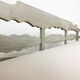 Swedish antique painted wooden sofa 19th century