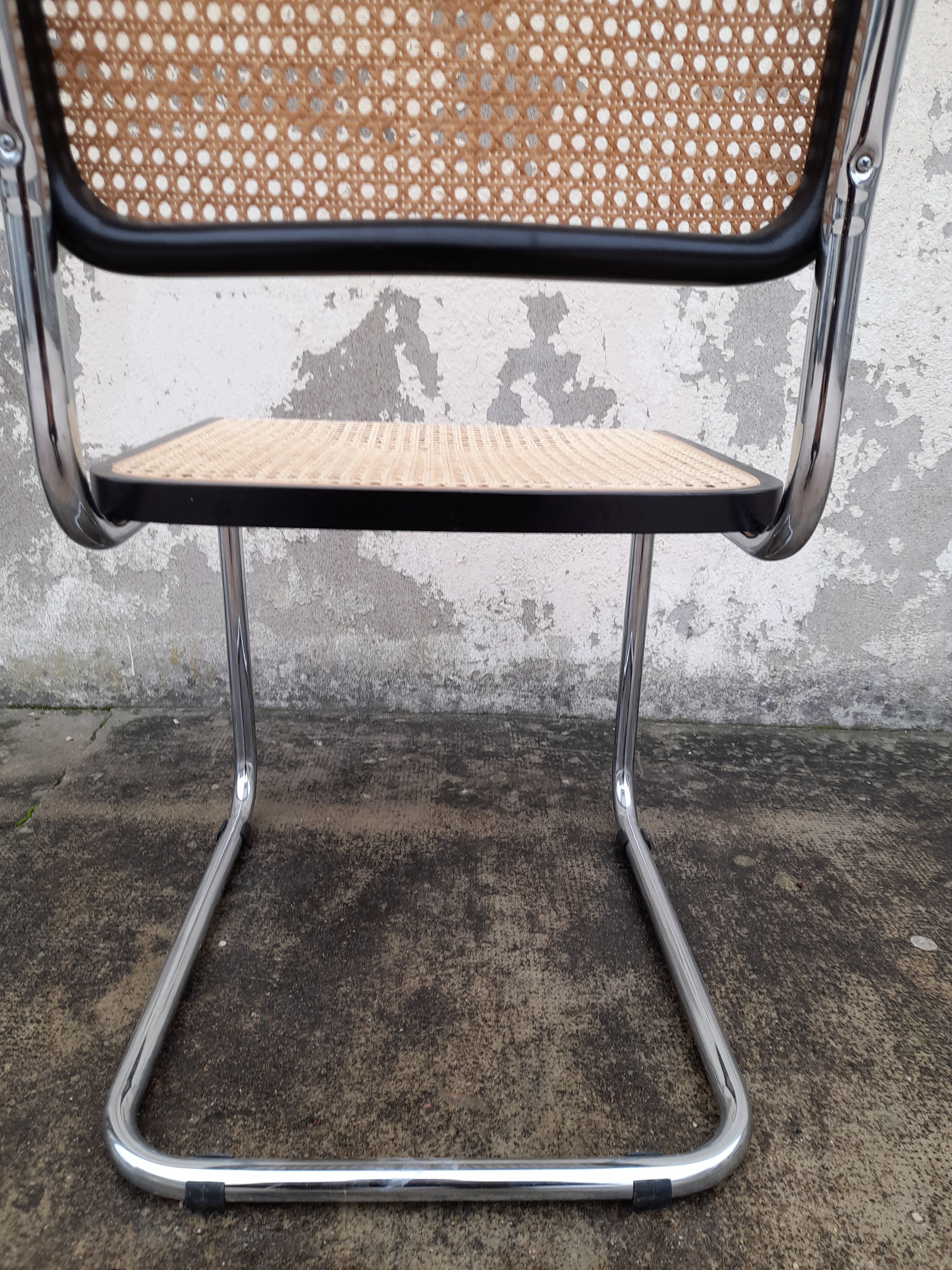 Marcel Breuer's B32 chair by Italy
