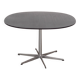 Ash table, Danish design, 1980s, designer Arne Jacobsen for Fritz Hansen