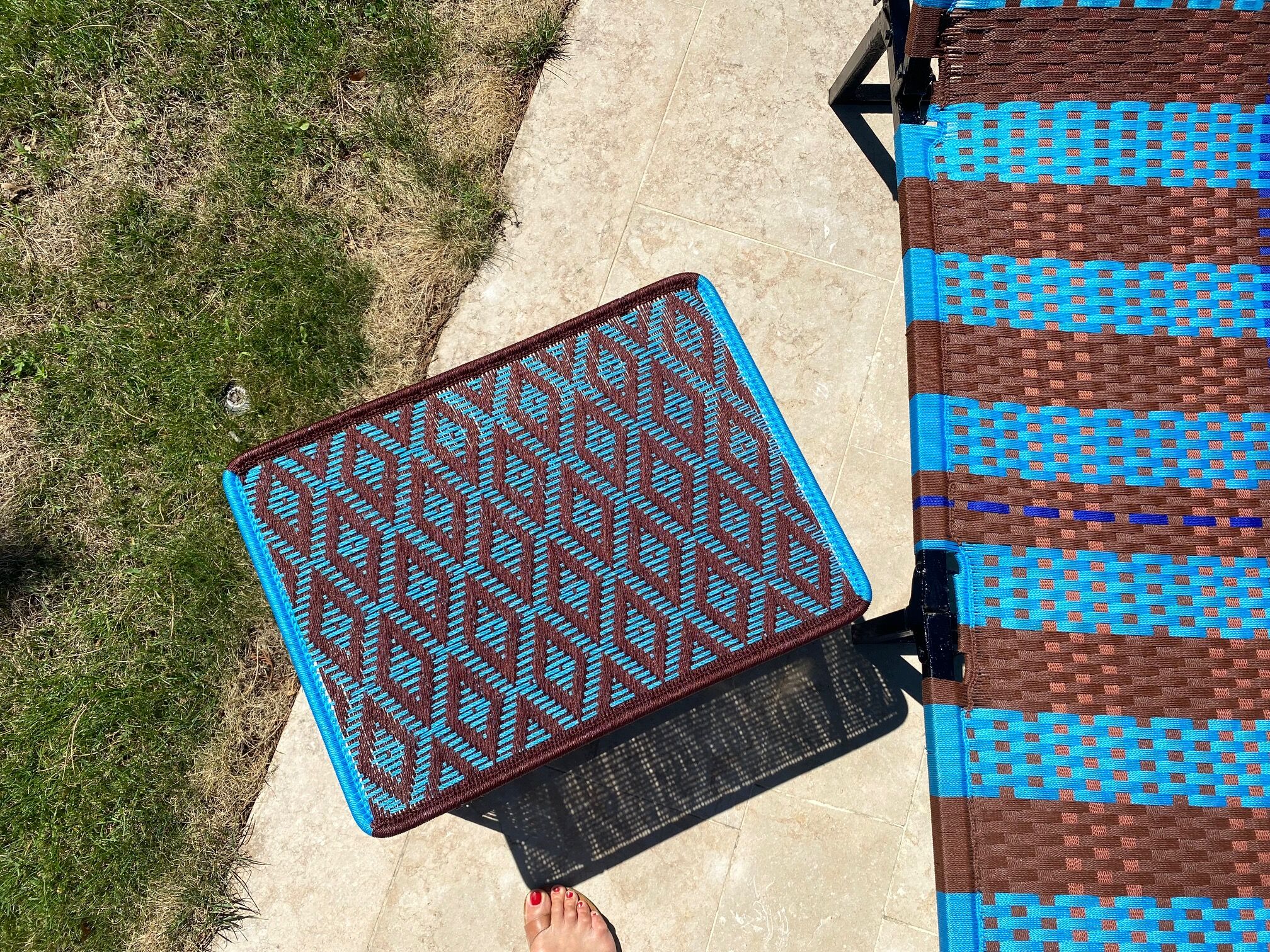 Garden coffee table