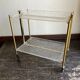 Textable Platex plexiglas trolley 1970 -1980