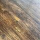 Oversized Vintage Oak Coffee Table with Two Drawers