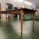 3-metre pine dining table