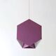 Purple Seks-Tre pendant lamp by Ole Panton for Lyfa, 1960s