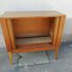 Vintage sliding-door buffet