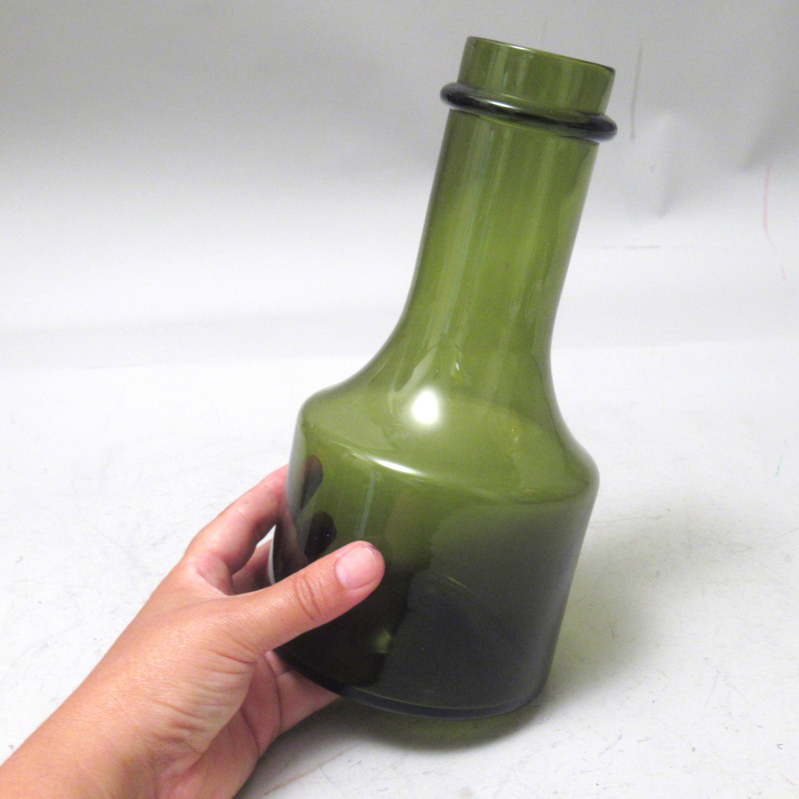 Glass carafe Tapio Wirkkala Iittala 1960s