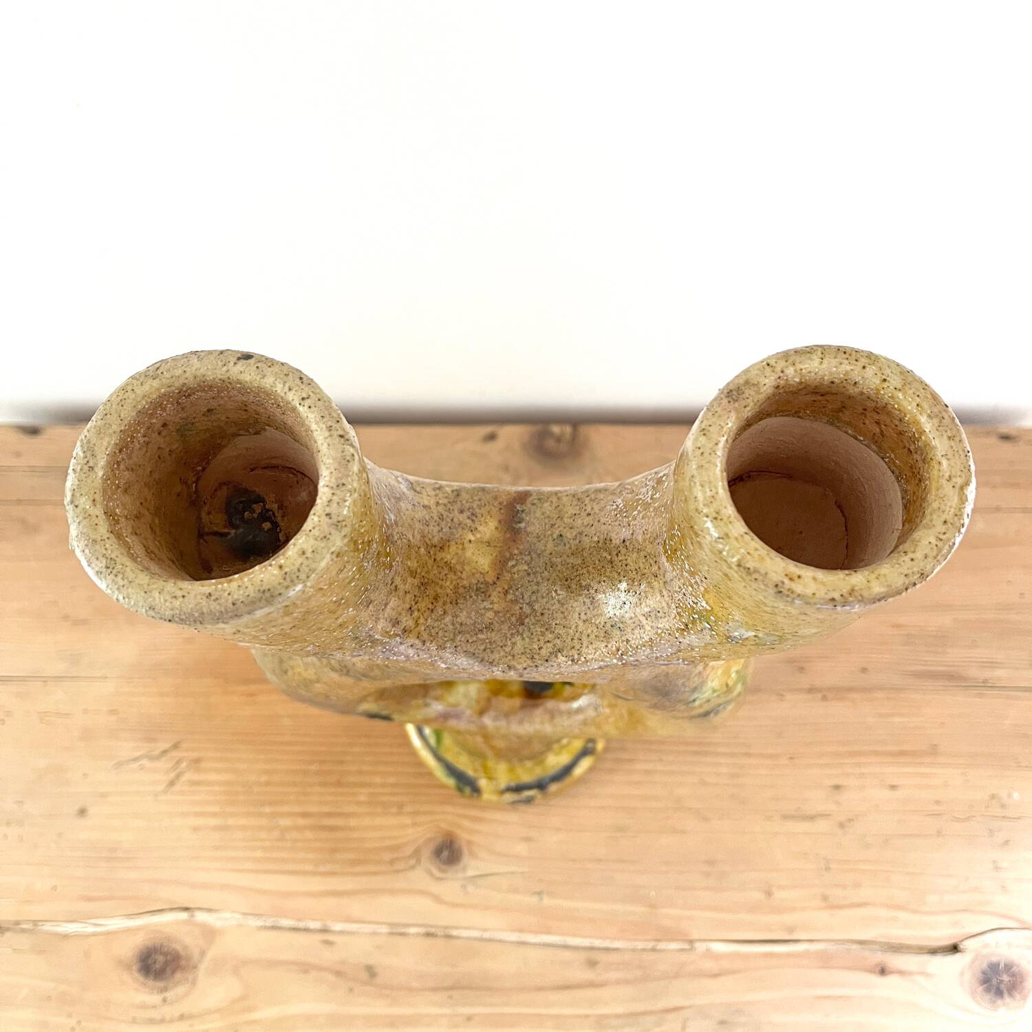 Moroccan terracotta pottery