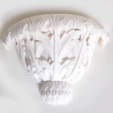 Large foliage wall plaster