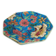 Small Longwy Enamels dish