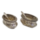 Medici Silver Salt Cellars