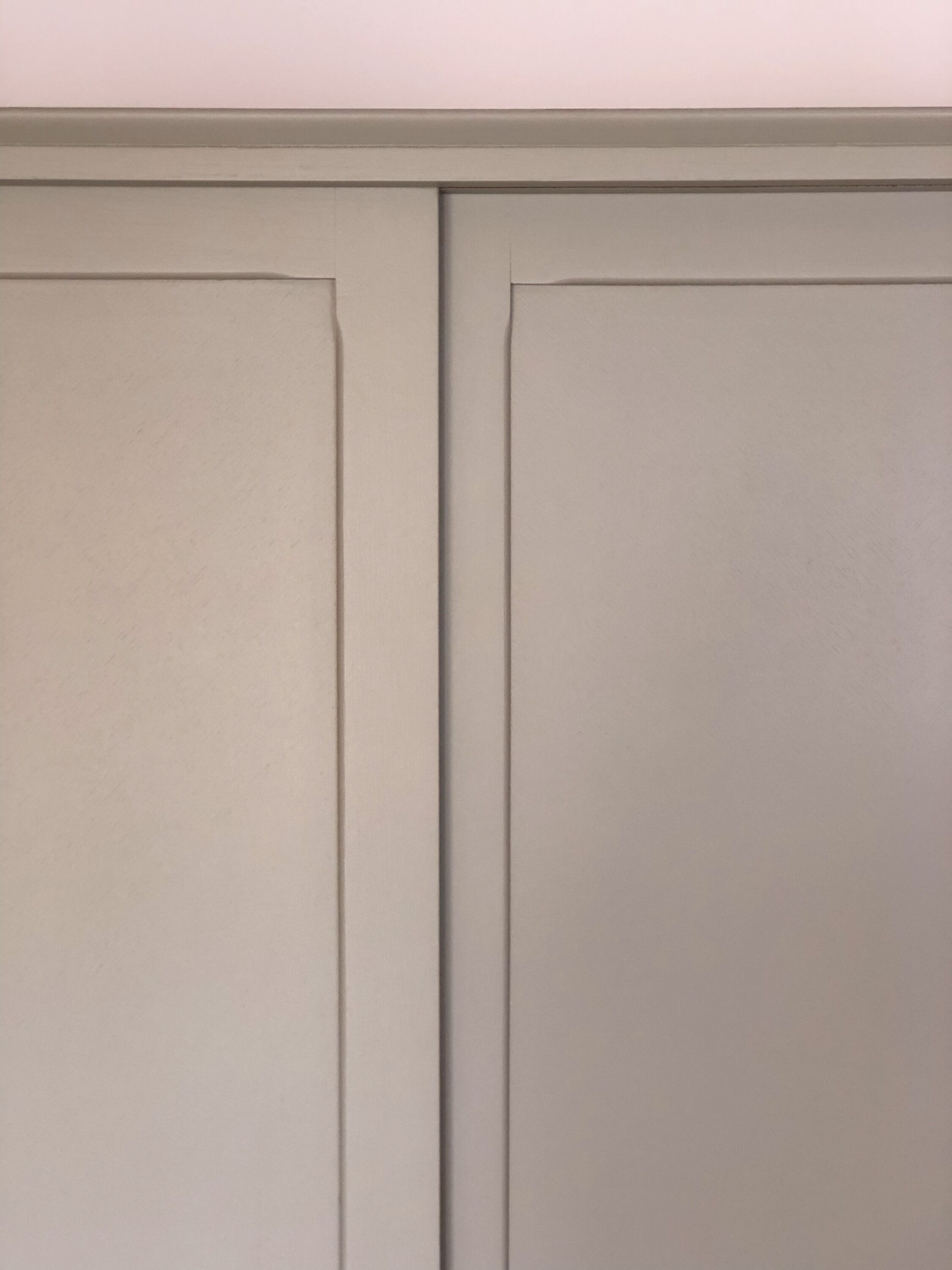 Wardrobe with sliding doors from the 60s