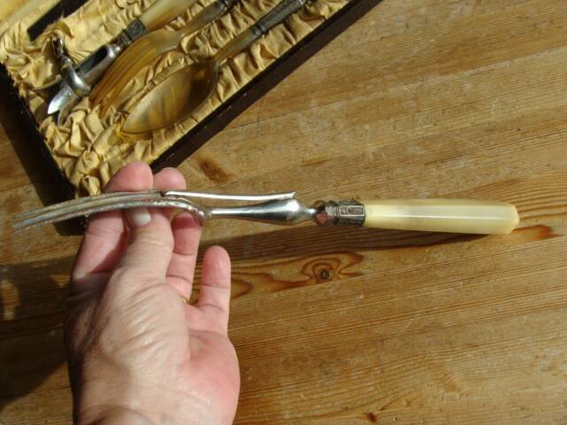 Couverts de service art déco / La Samaritaine