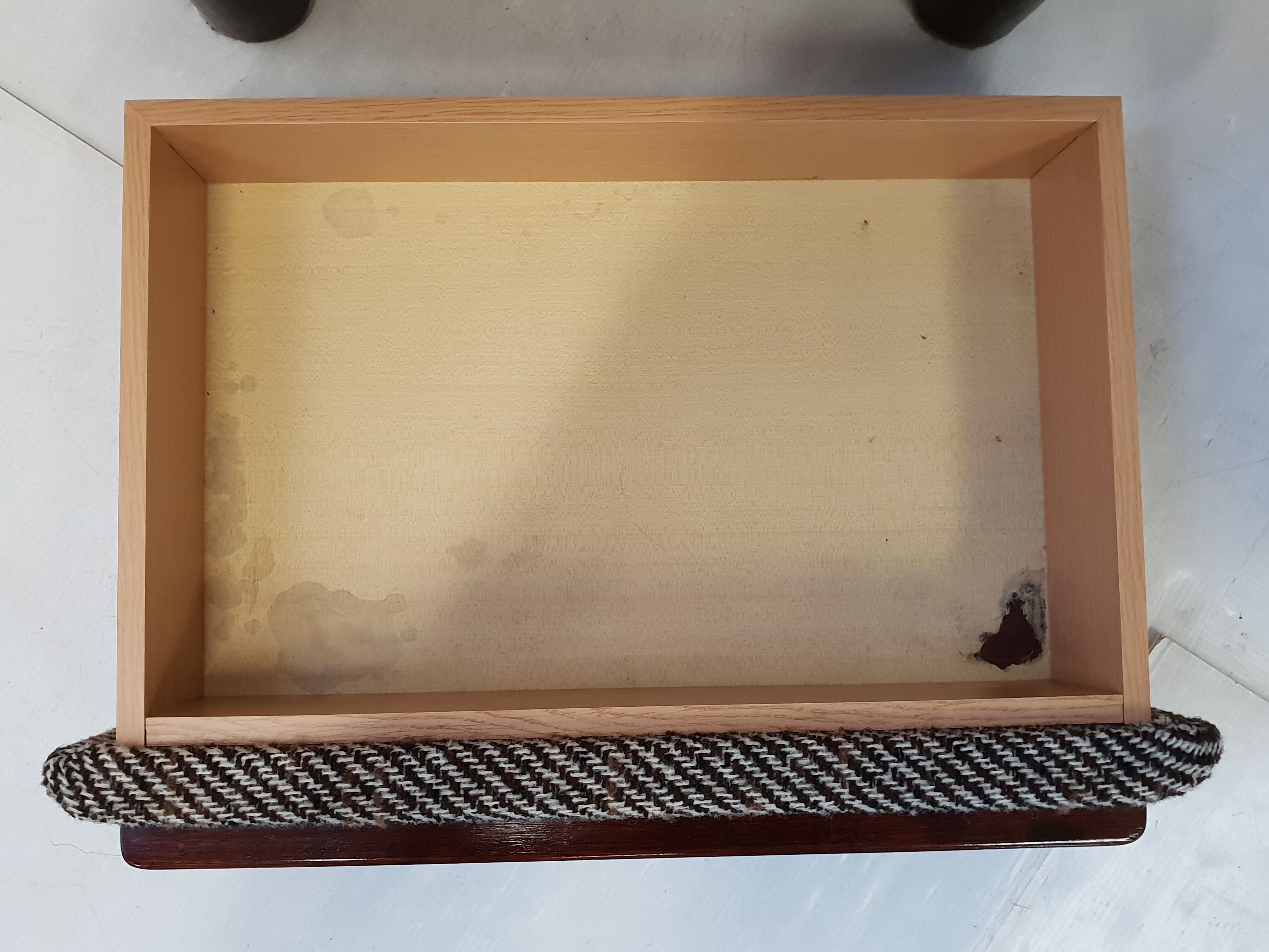 Pair of vintage 1960s bedside tables