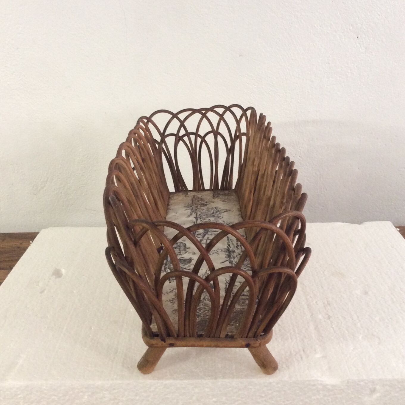 Rattan planter