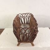 Rattan planter