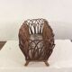 Rattan planter