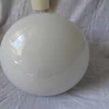 Suspension large glass bulb chandelier