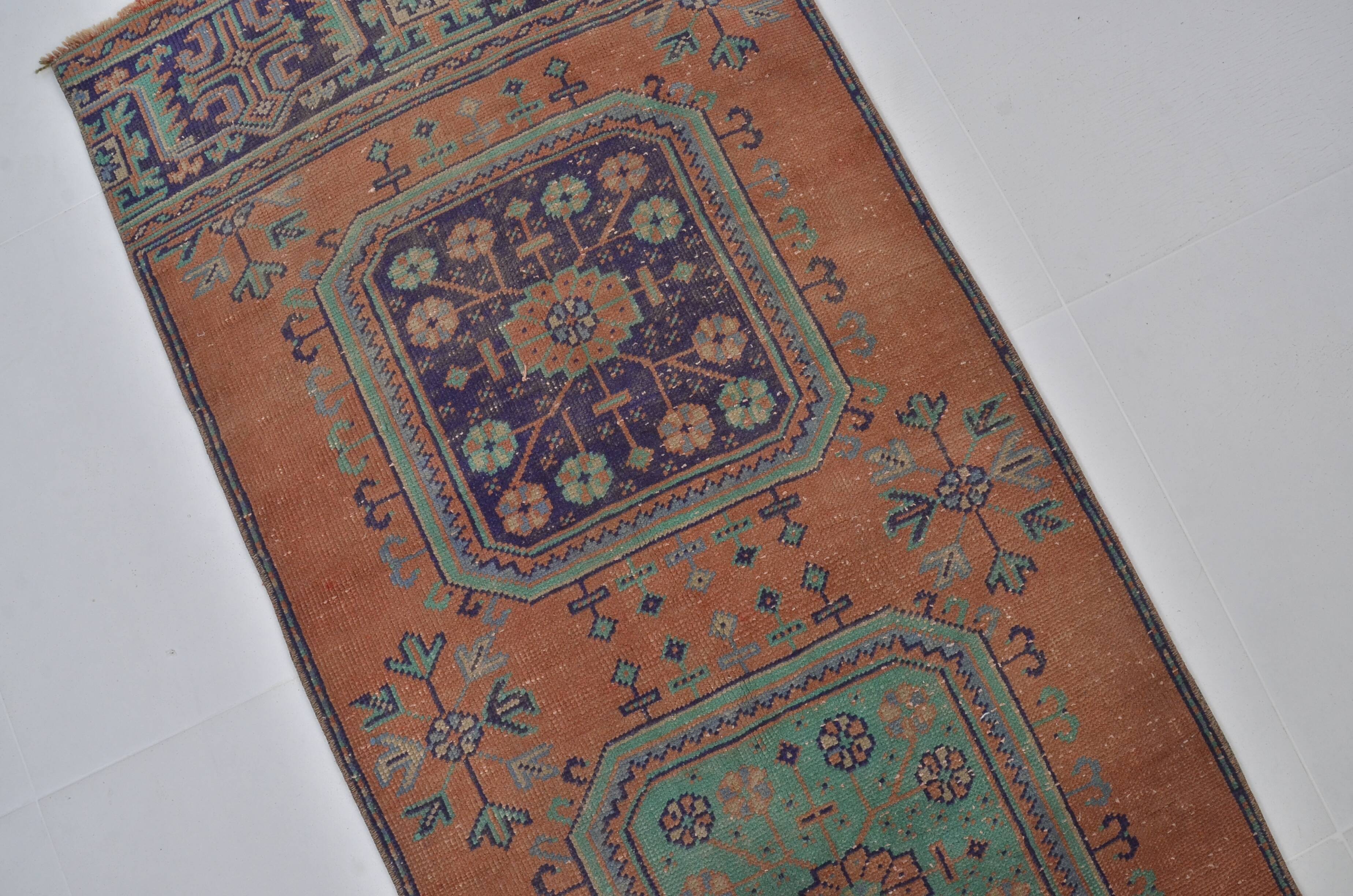 Oushak Anatolian Antique Runner sku2472