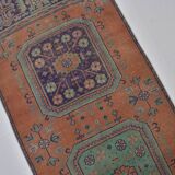 Oushak Anatolian Antique Runner sku2472