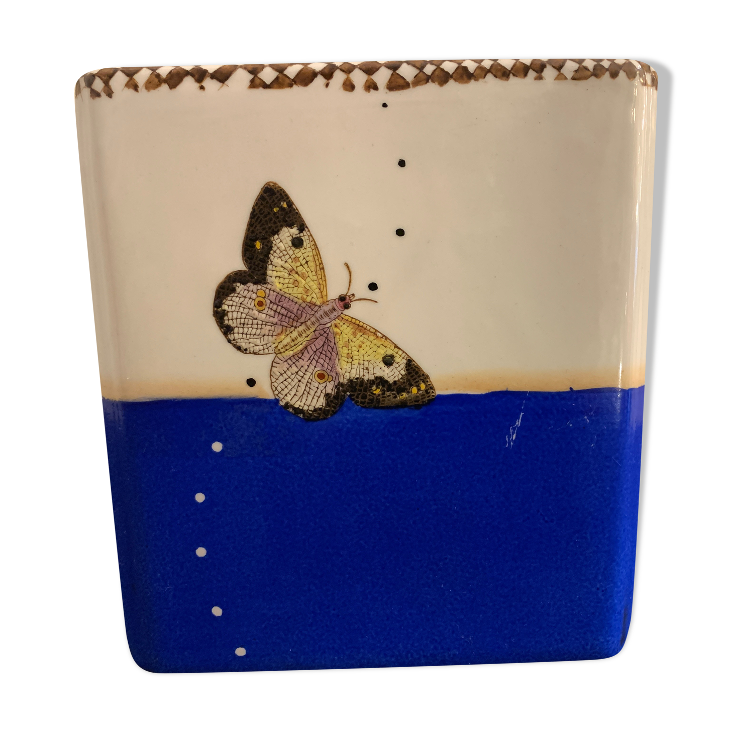 Ceramic vase Fabienne Jouvin, 1999