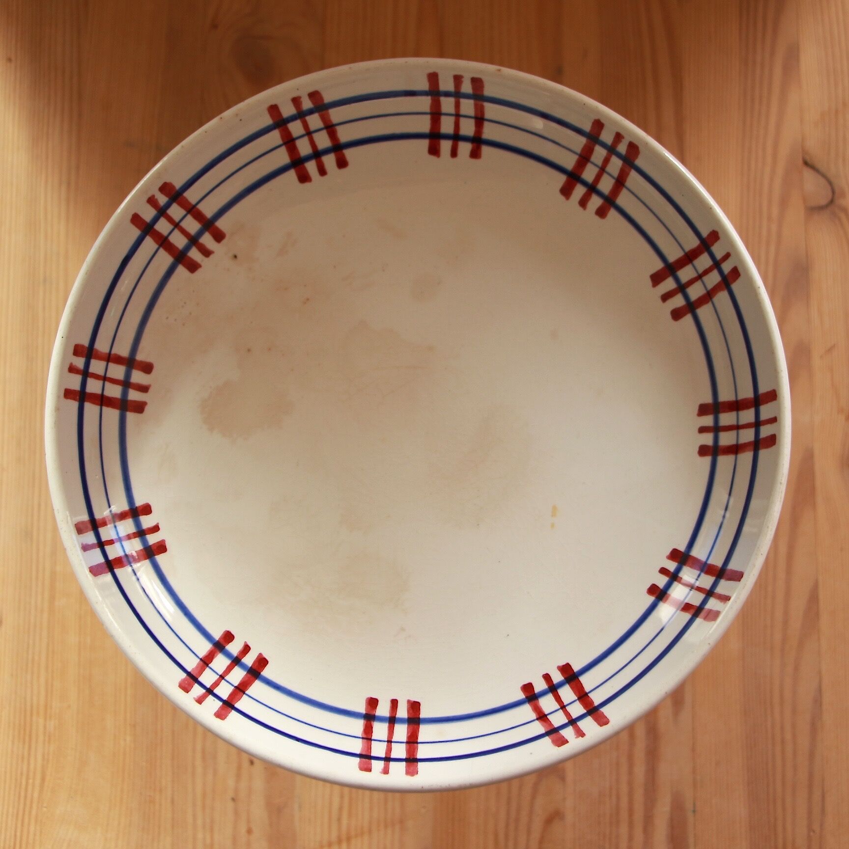 Compotier Digoin Sarreguemines Poitou