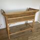Bamboo and rattan desk