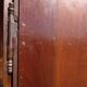 Antique Louis XIII wardrobe, diamond points