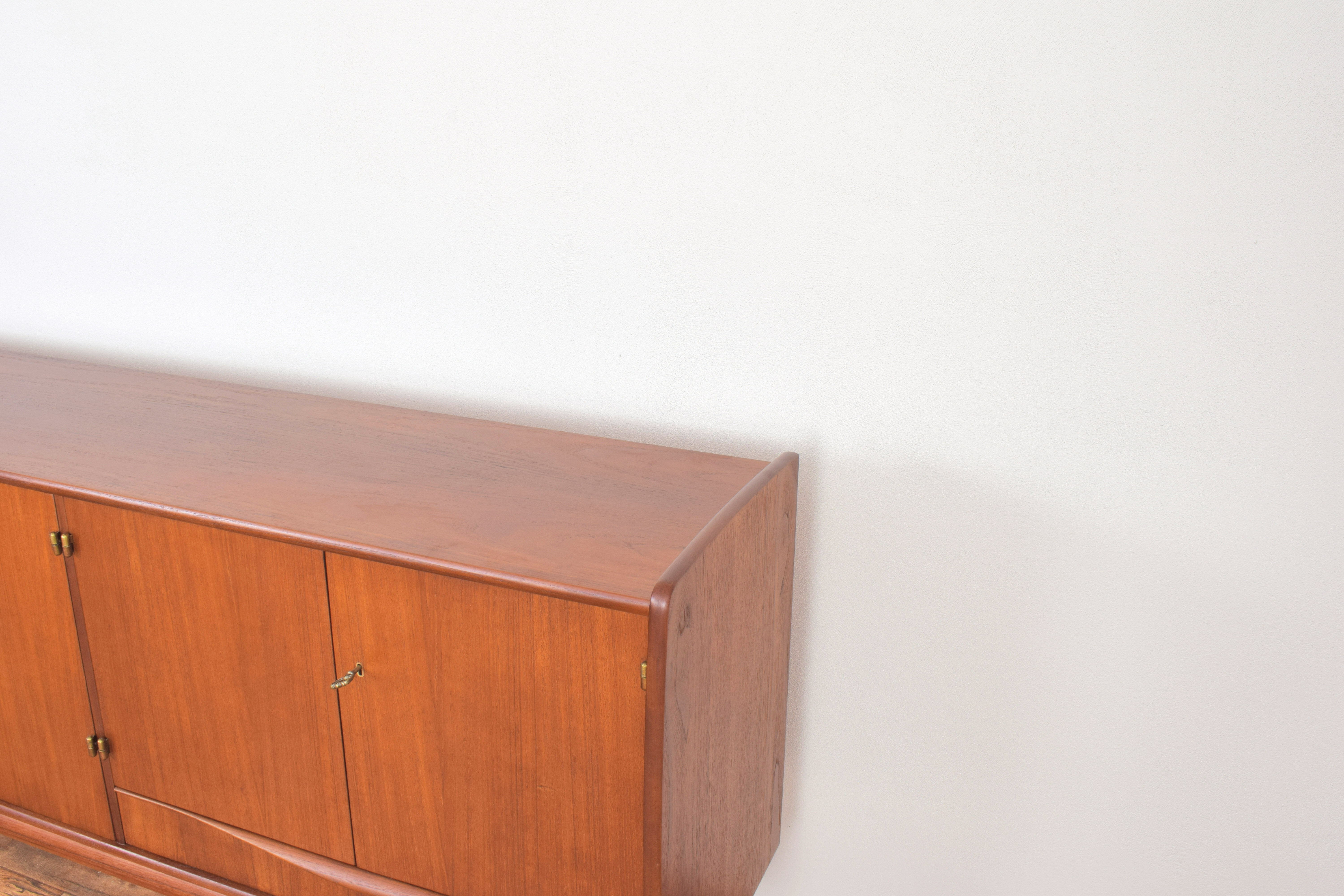 Mid-Century Norwegian Teak Sideboard from Sven Andersen, 1960s