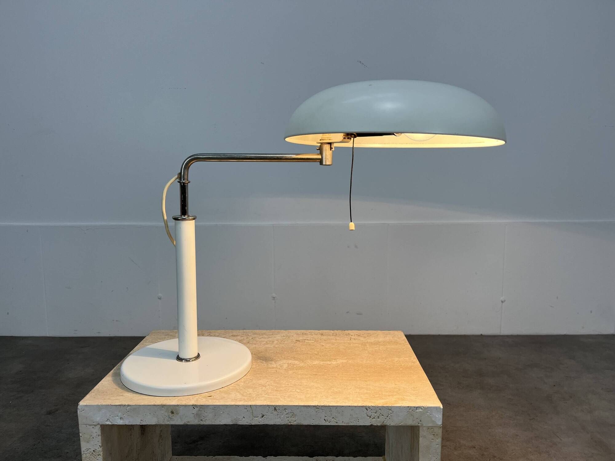 Quick 1500 desk lamp by Alfred Muller for Bag Turgi, Bauhaus, 1930