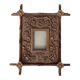 Black forest frame carved wood