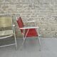 Pair of folding chairs from the 70s, Spain