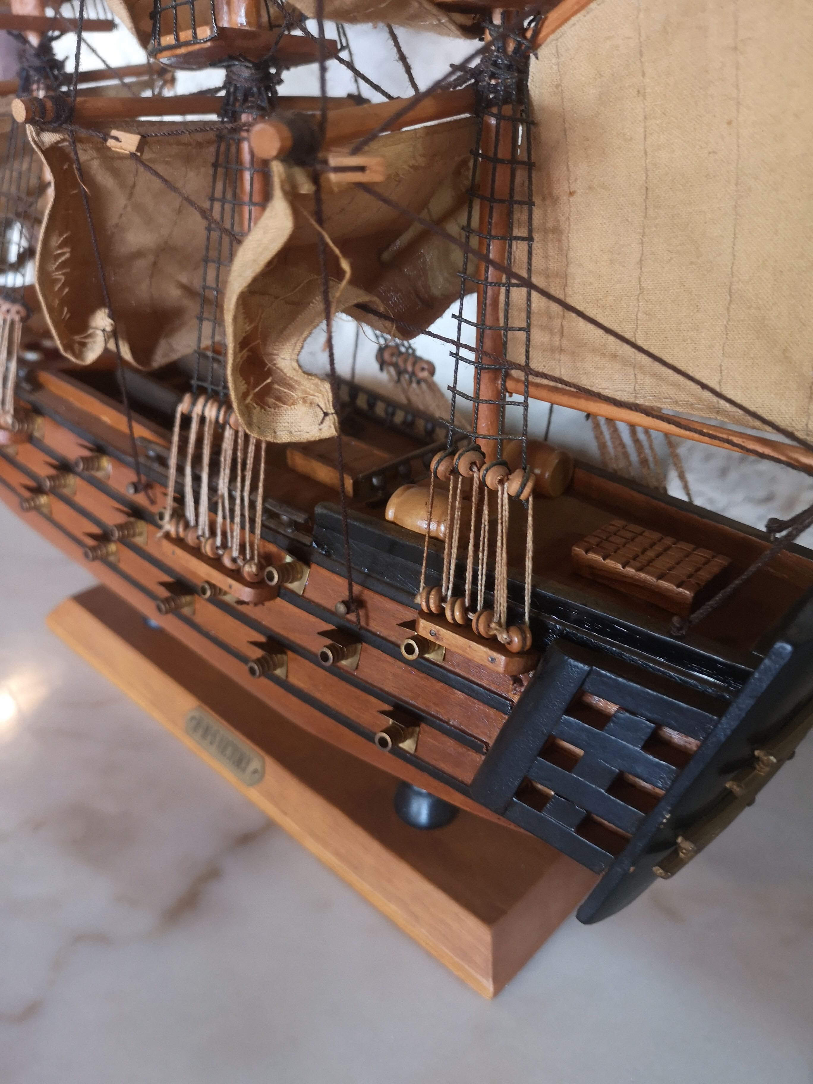Model ship HMS Victory