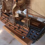 Model ship HMS Victory