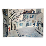 Painting of Paris