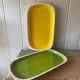 Grands plats vintage Salins 60s