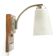 Art Deco wall lamp, former Czechoslovakia, 1950s