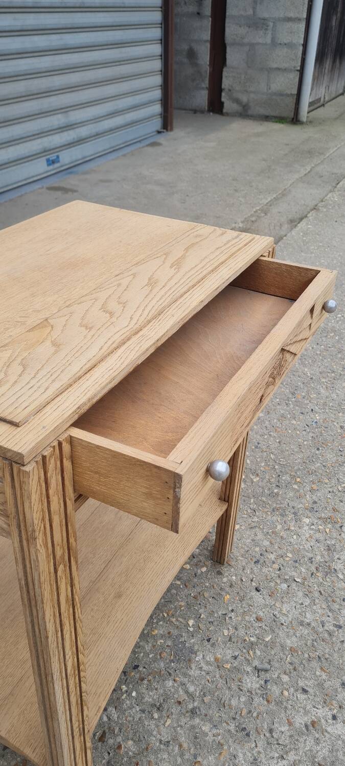 Art deco side table