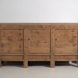 Antique three-door sideboard (circa 1900) #2