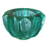 Cendrier vintage en verre