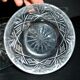 Lorraine crystalware set of 9 cut crystal bowls model Junon Lemberg Chantilly