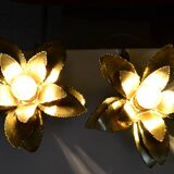 Pair of Maison Jansen wall lights