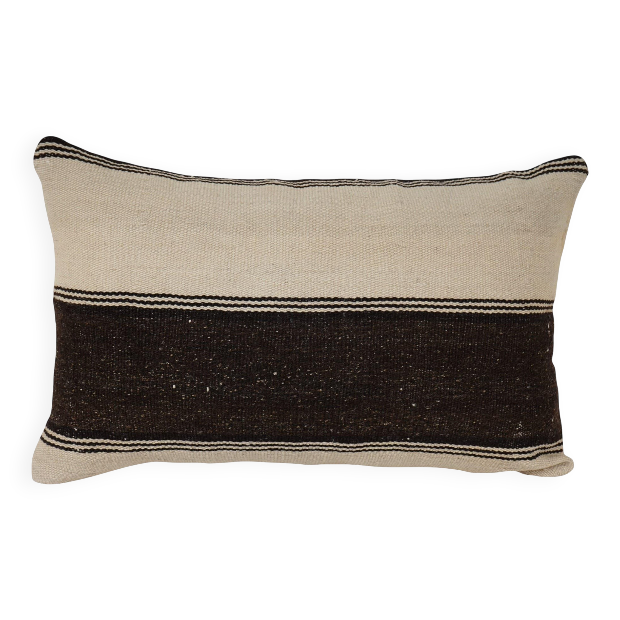 Vintage kilim cushion cover 30x51 cm