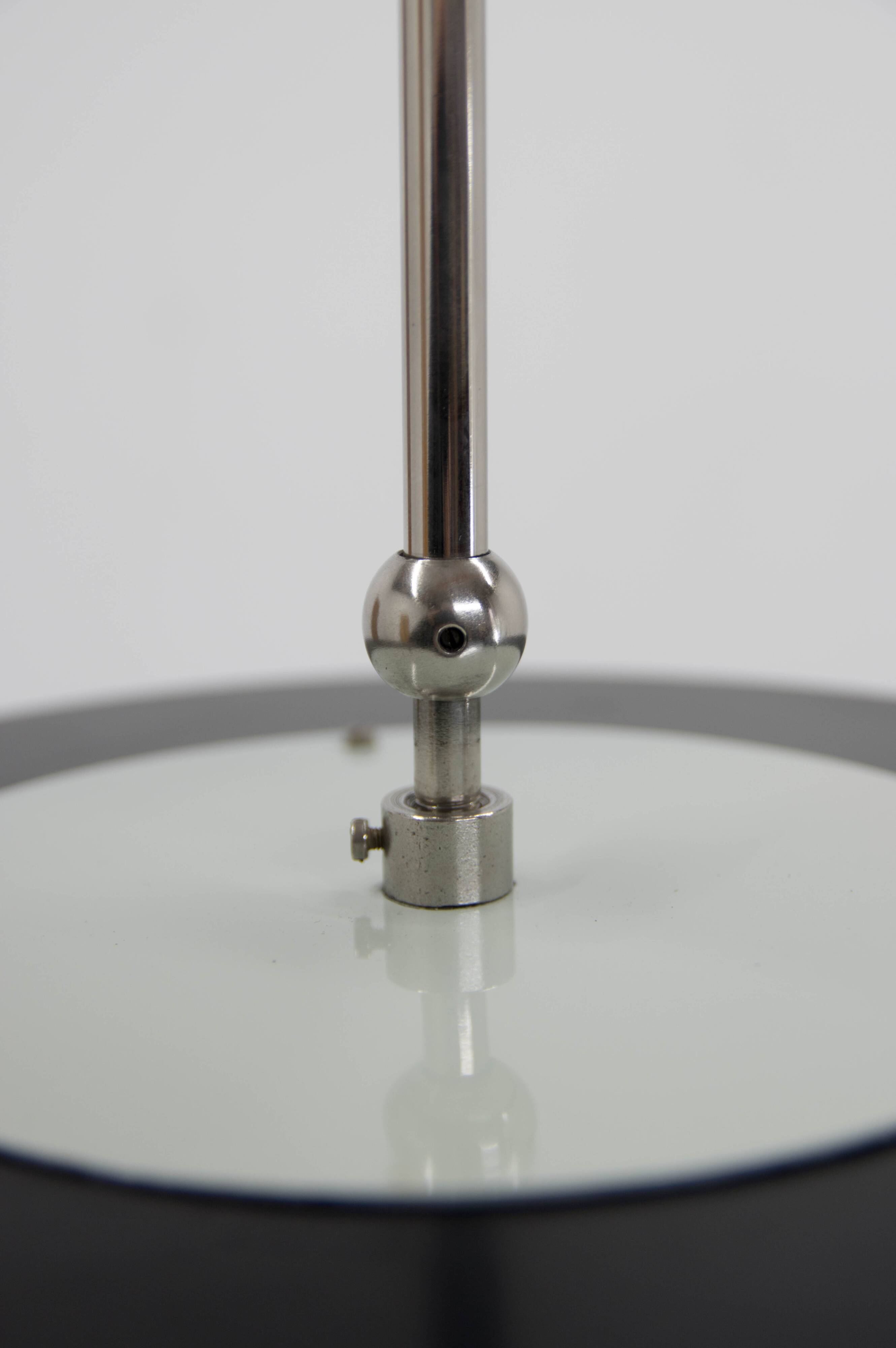 Space Age UFO Chandelier with Adjustable Height, 1960s