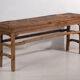 Chinese console table in old elm – Shanxi, circa 1890