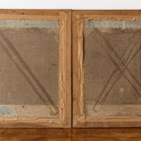 Pair of framed chromolithographs