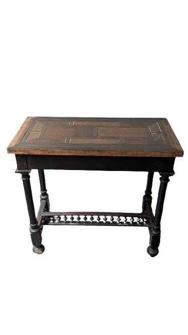 Vintage wooden side table