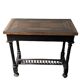 Table d’appoint en bois vintage