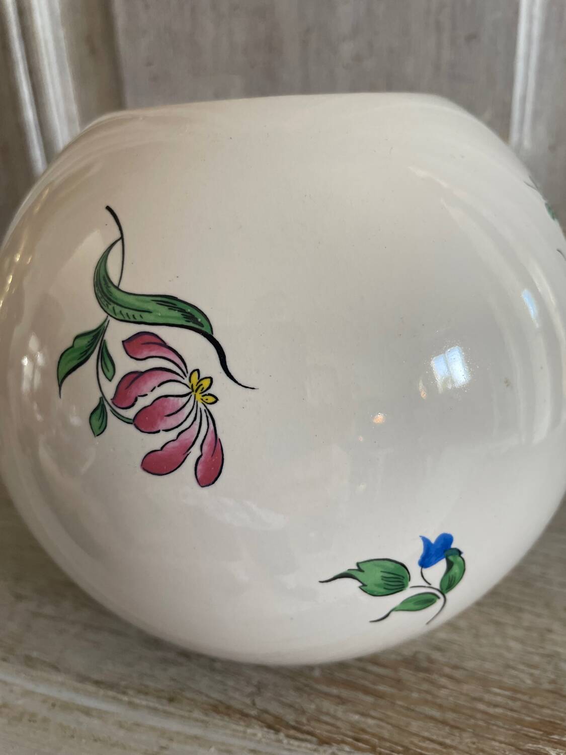 KG Lunéville ball vase, street lamp model