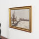 Painting, The Winterscape”, Scandinavian design, 1960s