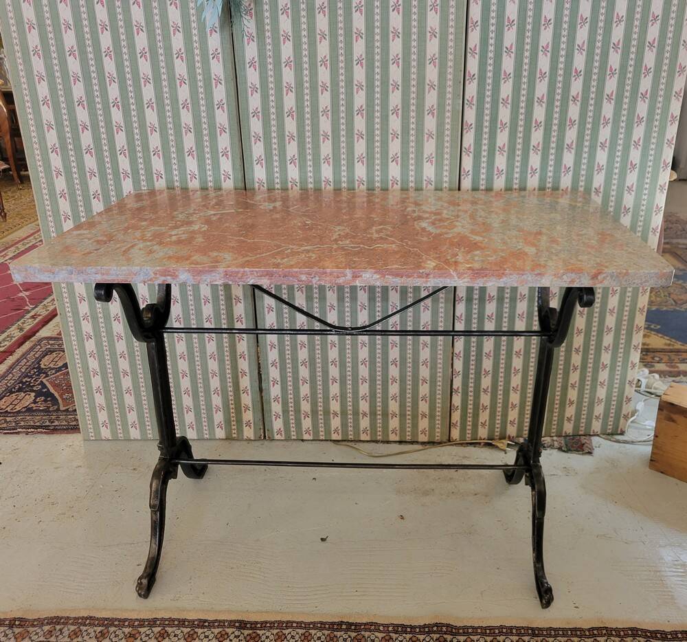 Bistro table 19th century